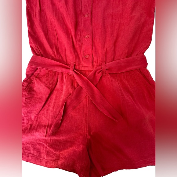 Gap Kids Gauze Tie Romper - Picture 6 of 13